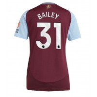 Aston Villa Leon Bailey #31 Domaci Dres za Ženska 2024-25 Kratak Rukav